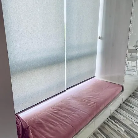 Turquoise And Magenta *