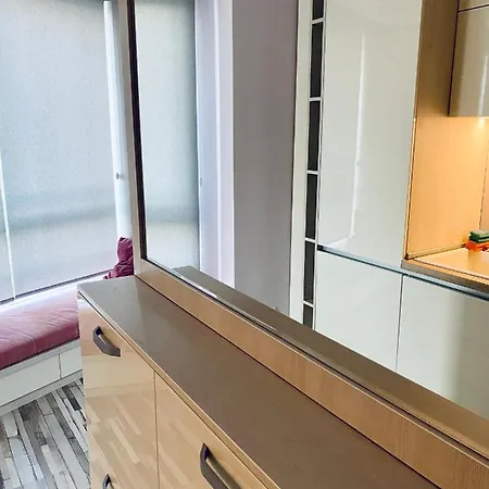 Apartment Turquoise And Magenta