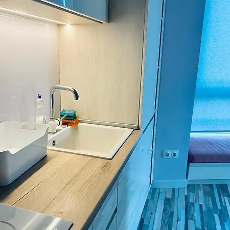 Turquoise And Magenta *