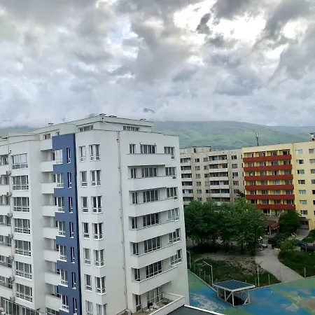 Apartment Turquoise And Magenta *